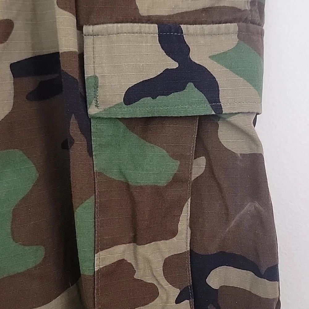 Camoflage Cargo Pants Mens Military Hunting Men's 37W X 31L - Picture 13 of 13